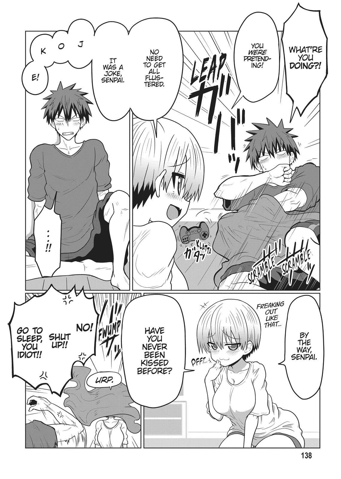 Uzaki-chan wa Asobitai! Chapter 23.5 4